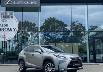Lexus NX I SUV 200t 238KM 2017 Lexus NX NX 200t Comfort AWD Vat Marza Salon PL Serwis ASO 2.0