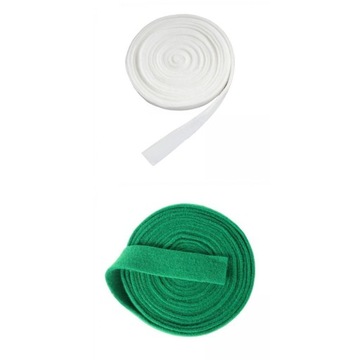 2x filcowa wstążka dekoracyjna ręcznie robiona DIY dla