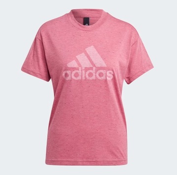 Adidas koszulka sportowa damska oddychająca t-shirt - M