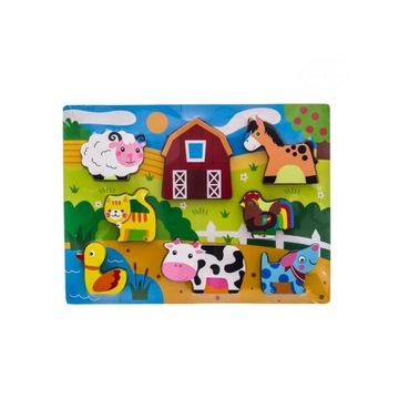 ZABAWKA PUZZLE FARMA