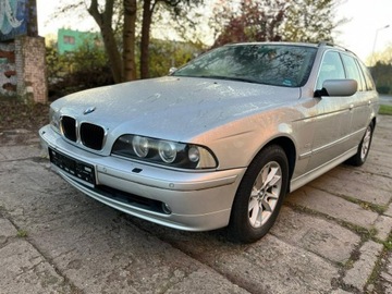 BMW Seria 5 E39 Touring 525 i 192KM 2003 BMW 525 Automat, zdjęcie 1