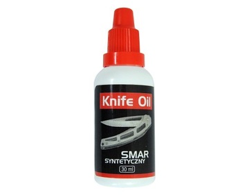 Smar olej do noży i multitooli Knife Oil 30 ml