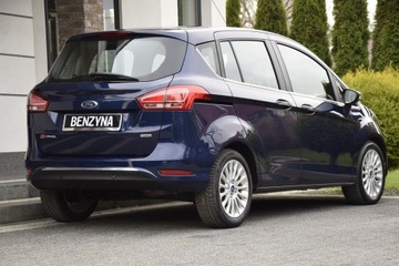 Ford B-MAX 1.0 EcoBoost 100KM 2013 TITANIUM, Nowy Rozrząd,Klimatronic, Tempomat, Alufelgi+Nowe Opony,GWARANCJA, zdjęcie 12