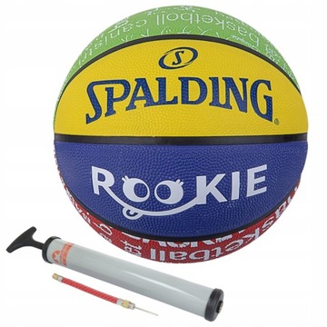 SPALDING ROOKIE JUNIOR 5 PIŁKA DO KOSZYKÓWKI