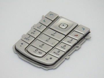 Новая клавиатура Nokia 6230i Silver