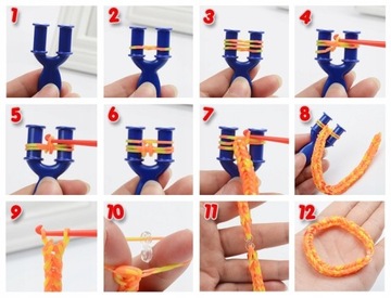 НАБОР ДЛЯ ИЗГОТОВЛЕНИЯ БРАСЛЕТОВ И ОЖЕРЕЛЬЕЙ ПОДАРОЧНЫХ ЦВЕТОВ XXL