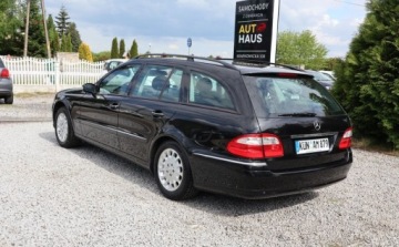Mercedes Klasa E W211 Kombi S211 1.8 (200 Kompressor) 163KM 2004 Mercedes-Benz Klasa E Automat, Szyberdach el. regulacja foteli, El. klapa, zdjęcie 3