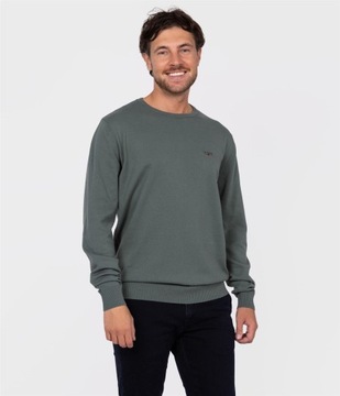 LEE COOPER Sweter męski ANDY ORGANIC DARK L