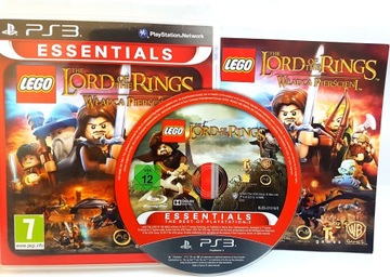 * PS3 LEGO Властелин колец PL * ИГРА КАК НОВАЯ!
