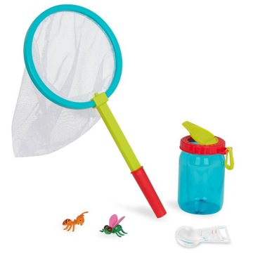 B.TOYS ZESTAW DO ŁAPANIA I OBSERWACJI OWADÓW 2194