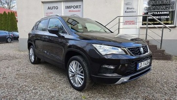 Seat Ateca SUV 1.4 EcoTSI 150KM 2017 Seat Ateca 1,4 benzyna 150 KM NAVI Full LED webasto OPLACONY 89 tys km, zdjęcie 9