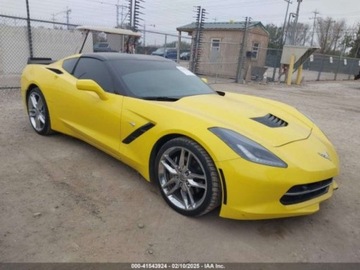 Chevrolet Corvette C7 2019 Chevrolet Corvette 2019 CHEVROLET CORVETTE STINGRAY 6.2 Benzyna 460KM, zdjęcie 1