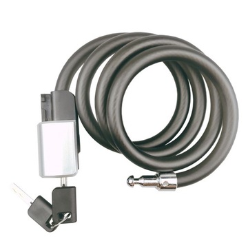 ВЕЛОСИПЕДНЫЙ ЗАМОК ВЕЛОСИПЕДНЫЙ ЗАМОК 120 см