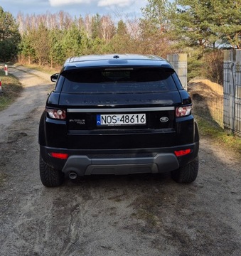 Land Rover Range Rover Evoque I SUV Coupe 2.2 TD4 150KM 2014 RANGE ROVER EVOQUE - 2.2 - 4X4 - AUTOMAT - 215tkm - 2014 PRYWATNY, zdjęcie 5