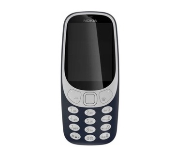 Telefon Nokia 3310-2G-T1030 (2017) BLUE DUAL SIM