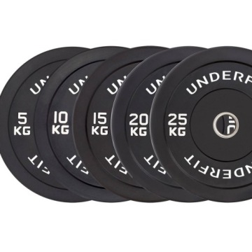 БАМПЕР ДЛЯ ОЛИМПИЙСКИХ ГРУЗОВ ЧЕРНЫЙ UNDERFIT 10 КГ