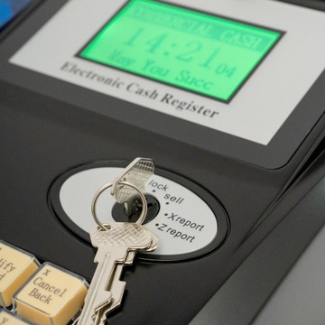 Электронный кассовый аппарат Able М-3000У, черный