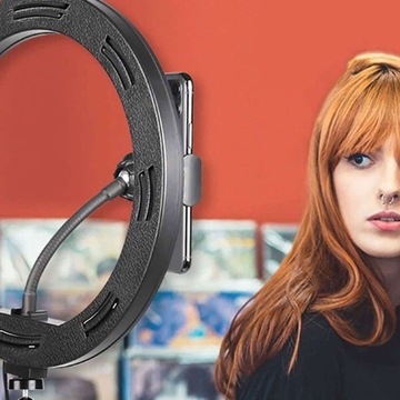 Lampa pierścieniowa LED Ring 12