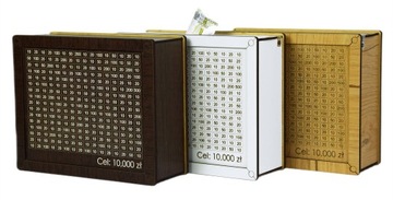 Копилка Scratchout Challenge Крутое украшение Подарок на день рождения Различные суммы