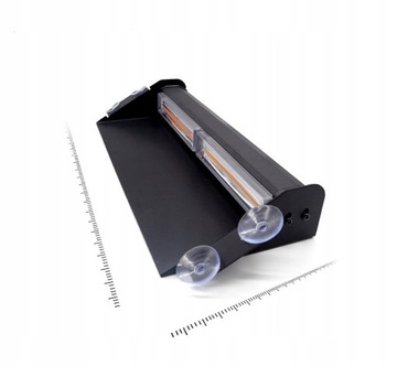 ОРАНЖЕВЫЙ СИГНАЛЬНЫЙ СИГНАЛ СТРОБОСКОПА COB