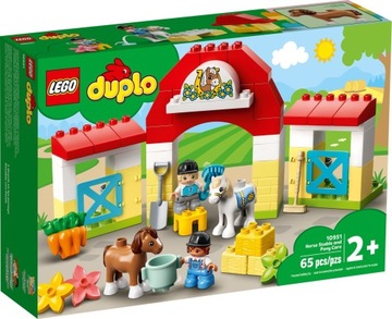 Lego Duplo Stud и Ponies 10951