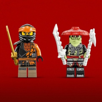 OUTLET LEGO Ninjago Smok Ziemi Cole'a EVO 71782