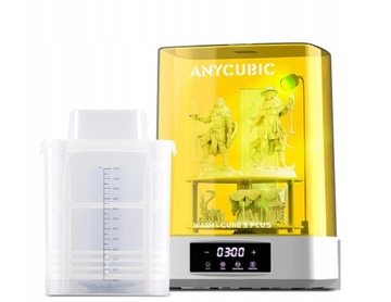 Anycubic Wash & Cure 3 Plus (myjka + utwardzanie)