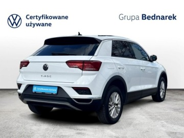 Volkswagen T-Roc I SUV 1.5 TSI ACT 150KM 2020 Volkswagen T-Roc Bezwypadkowy / Salon Polska /, zdjęcie 4
