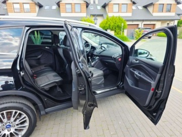 Ford Kuga II 2015 Ford Kuga ___Titanium___1.6 EcoBoost 150KM___Skora LED Navi___ 1.6 Benzyna, zdjęcie 35