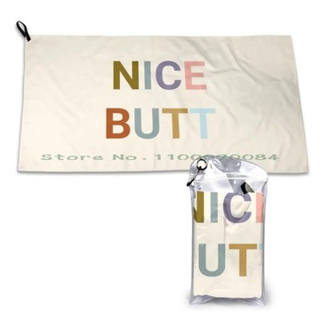 Nice Butt Quick Dry Towel Gym Sports Bath Portable Rip Soft