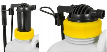 РУЧНОЙ РЮКЗАКОВЫЙ ОПРЫСКИВАТЕЛЬ ДАВЛЕНИЯ 16 Л КОПЬЕ