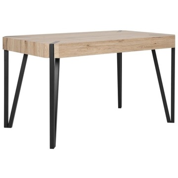 STÓŁ DO JADALNI SALONU NOWOCZESNY LOFT 130x80cm