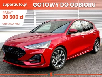 Ford Focus IV Hatchback Facelifting 1.0 EcoBoost MHEV 155KM 2025 Od ręki - ST-Line X 1.0 EcoBoost 155KM / Pakiet Winter, Driver Assistance