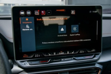 Cupra Formentor Crossover 1.5 TSI 150KM 2026 Cupra Formentor 1.5 e-TSI 150 KM DSG - Dostępny, zdjęcie 34