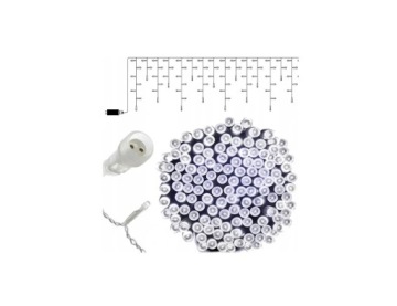 РОЖДЕСТВЕНСКИЕ ЕЛОЧНЫЕ ОГНИ 100 ICILS СВЕТОДИОДНАЯ СВЕТОВАЯ ЗАВЕСА