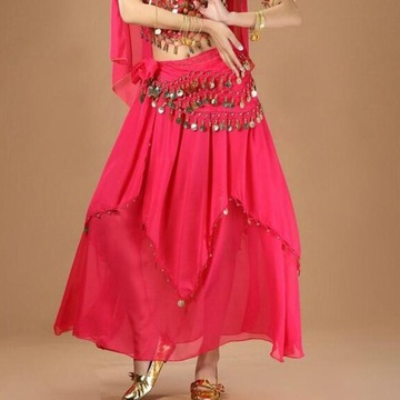 Female Belly Dance Skirt Dancewear Costumes with