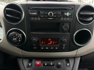 Citroen Berlingo II Van Long Facelifting 1.6 HDi 92KM 2015 Citroen Berlingo XTR/Pół automat/1.6 HDI 92KM/, zdjęcie 33