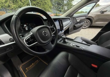 Volvo V90 II Kombi 2.0 D3 150KM 2019 Volvo V90 D3 150KM SKORY NAVIautomat GWARANCJA bezwypadkowy 2.0, zdjęcie 18