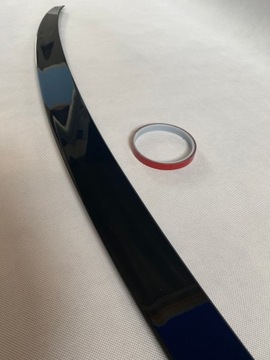 СПОЙЛЕР AVILE БОКОВОЙ AUDI A3 S3 RS3 8V ЧЕРНЫЙ ГЛЯНЦЕВЫЙ