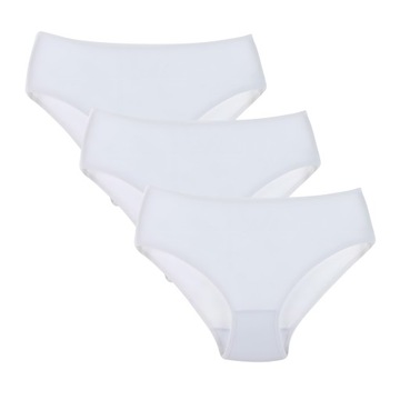 FIGI DAMSKIE majtki MORAJ 3-PAK bawełniane - XXL