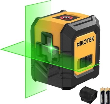 Nikotek Samopoziomujący jasnozielony promień Laser