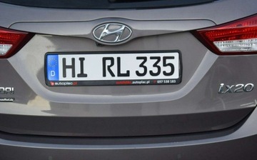Hyundai ix20 Mikrovan 1.6 CVVT 125KM 2011 Hyundai ix20 1.6B Automat Navi Kamera Oryginal Lakier 2 Kpl Kol Sprowadzony, zdjęcie 9