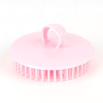 Ручной силиконовый шампунь для массажа кожи головы, расческа для мытья головы GL.