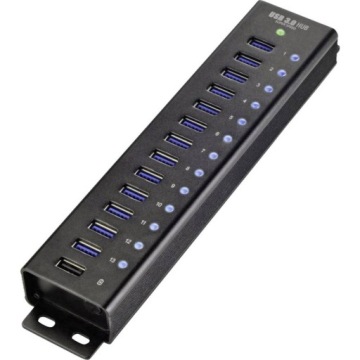 Концентратор 13x USB 3.0 с портом быстрой зарядки Renkforce
