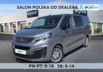 Peugeot Expert III Furgon Standard Elektryczny 50 kWh 136KM 2023 Peugeot Expert BRYGADOWY Bogaty Wzorowy Kredyt 0 Leasing od 101 GWARANCJA