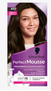 Schwarzkopf Perfect Mousse Paint 400 темно-коричневый