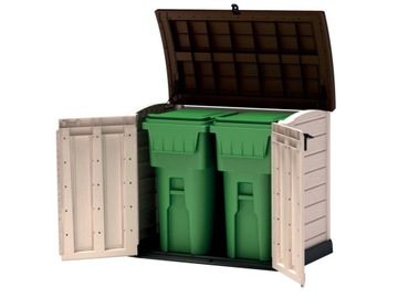 KETER Store-It-Out Arc садовый шкаф 120x146x82см