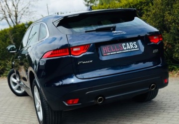Jaguar F-Pace SUV 2.0 i4 250KM 2020 Jaguar F-Pace 2,0T 250ps R-Line Bi Led Pamieci Alu19 Kamery Panorama Gwara, zdjęcie 3