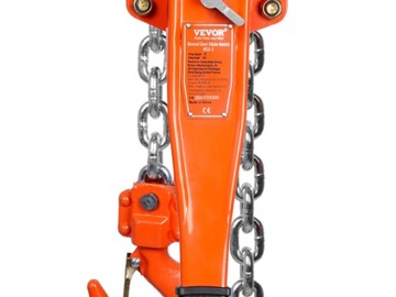 Цепная таль VEVOR 3T 320N 5,8м