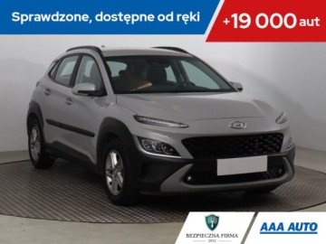 Hyundai Kona I Crossover Facelifting 1.0 T-GDI 120KM 2022 Hyundai Kona 1.0 T-GDI, Salon Polska, Serwis ASO
